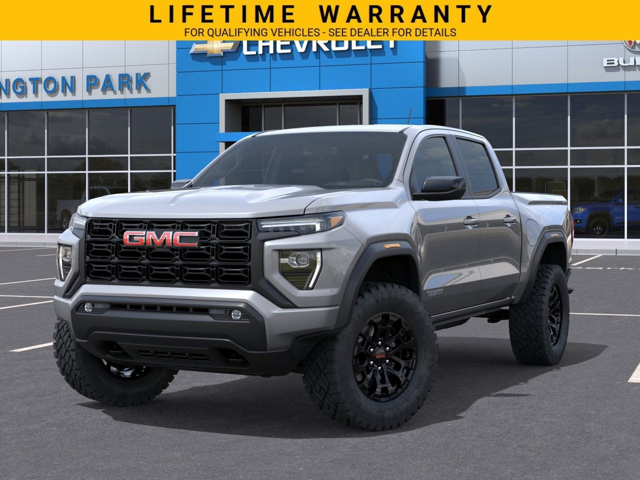 2026 GMC Canyon Elevation