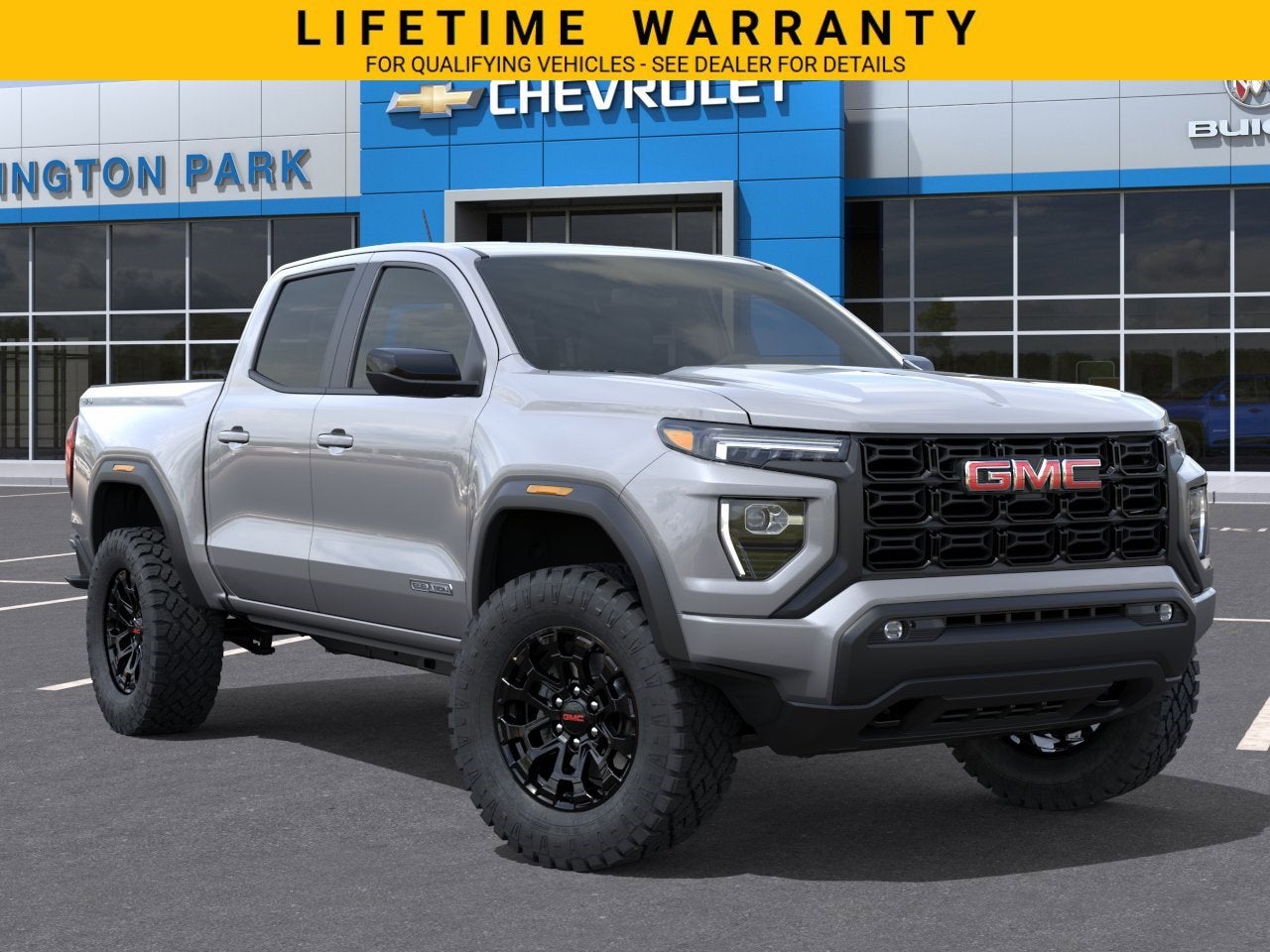 2026 GMC Canyon Elevation