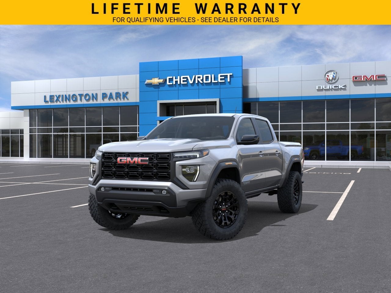 2026 GMC Canyon Elevation