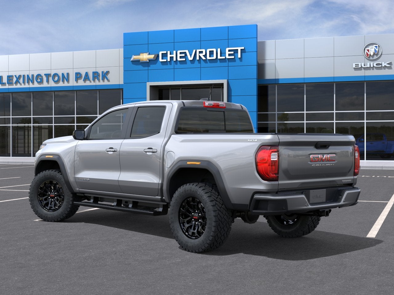 2026 GMC Canyon Elevation