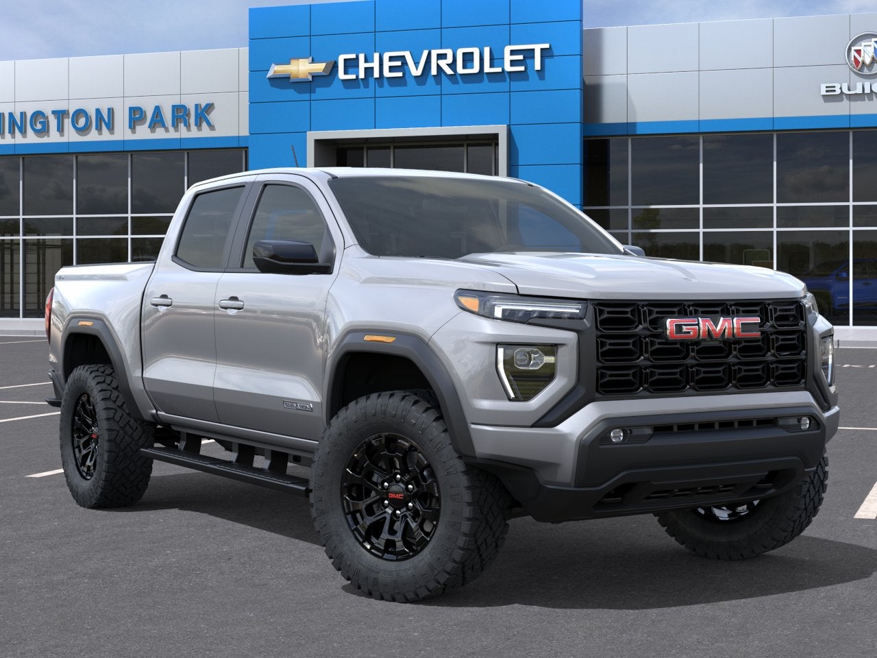2026 GMC Canyon Elevation