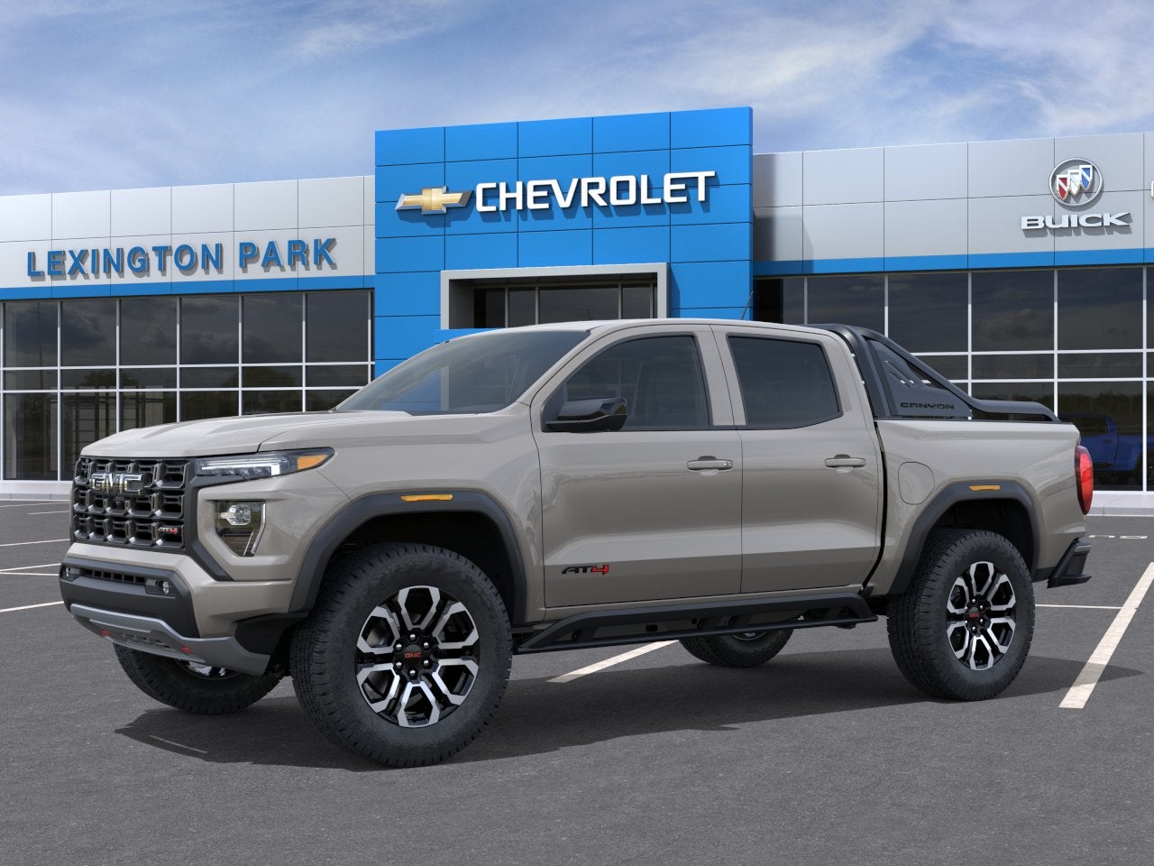 2026 GMC Canyon AT4