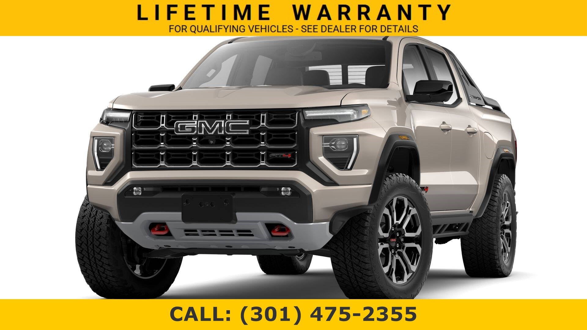 2026 GMC Canyon AT4