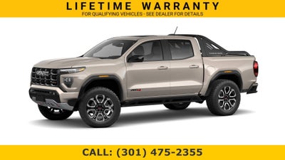 2026 GMC Canyon AT4
