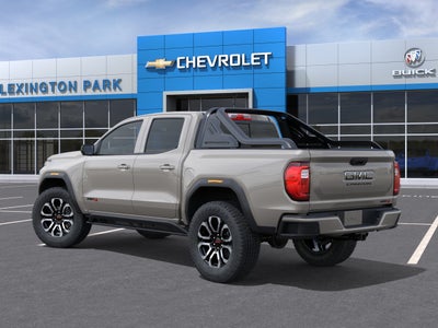 2026 GMC Canyon AT4