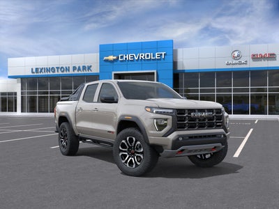 2026 GMC Canyon AT4