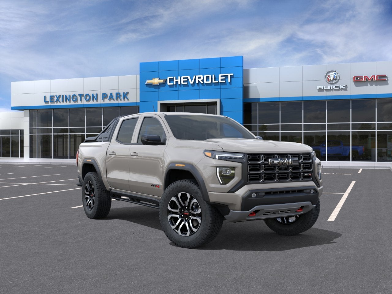 2026 GMC Canyon AT4
