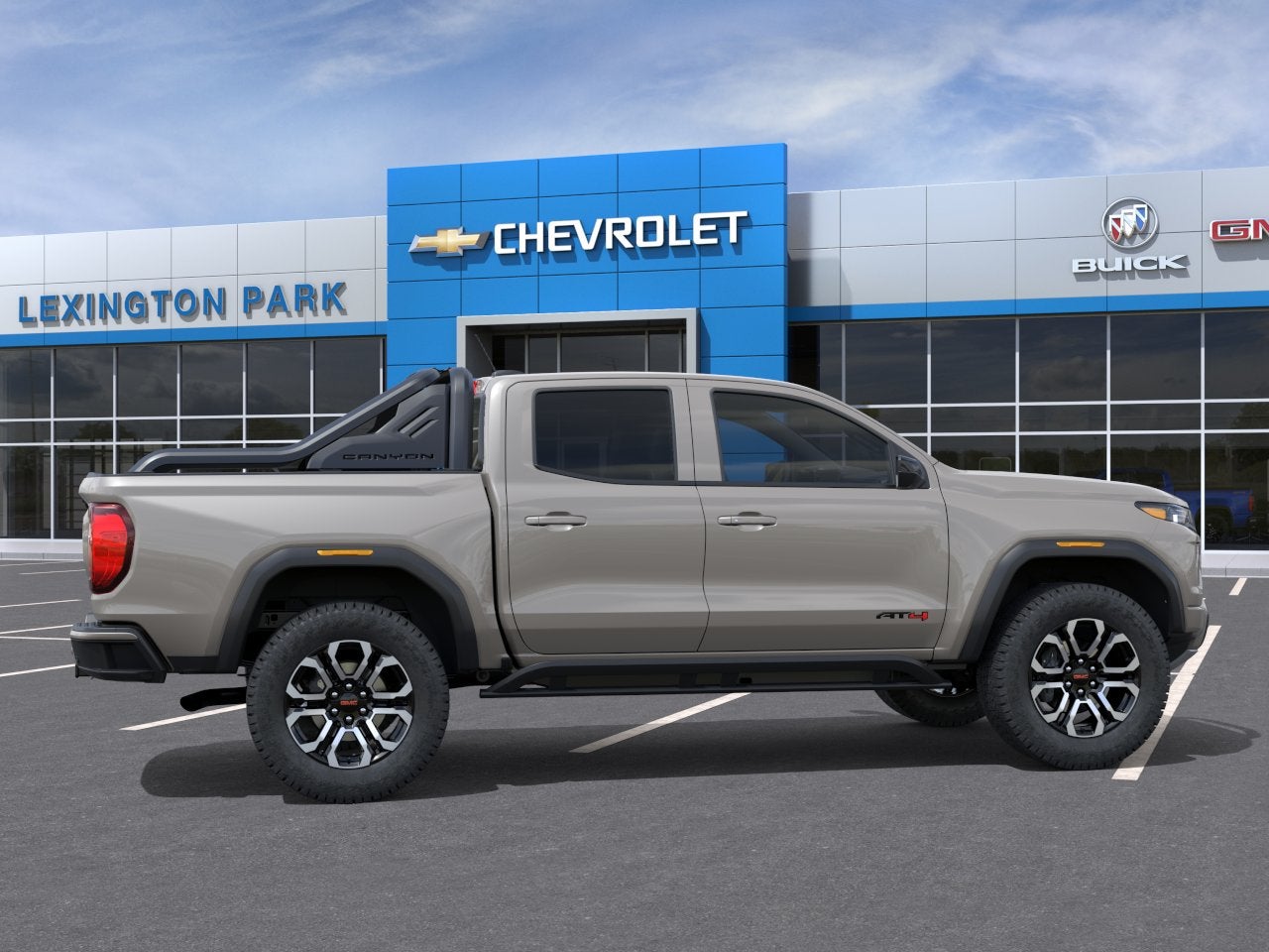 2026 GMC Canyon AT4