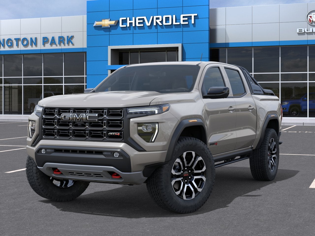 2026 GMC Canyon AT4