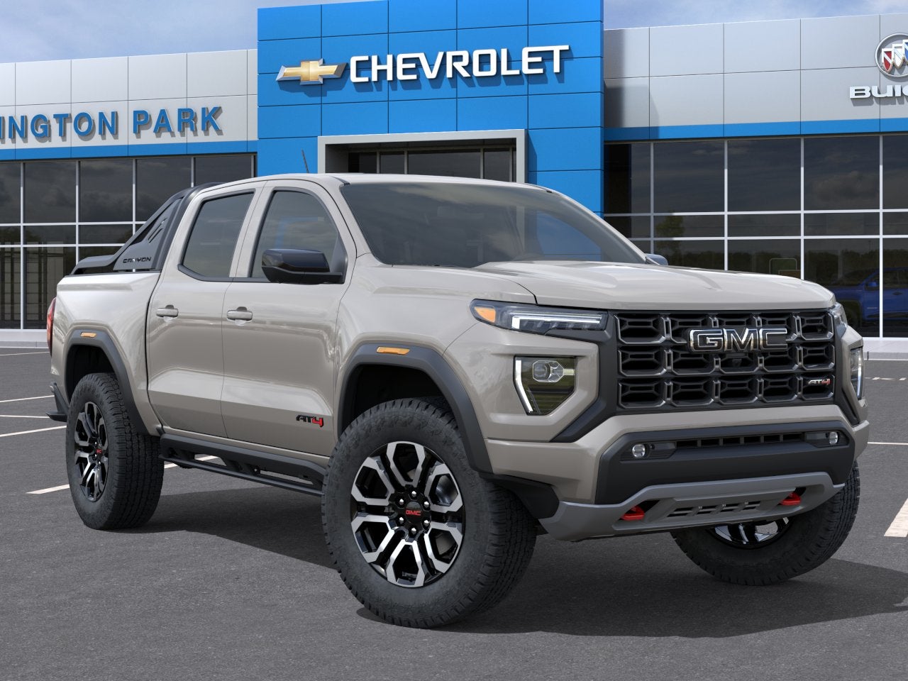 2026 GMC Canyon AT4