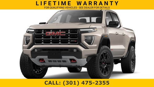 2026 GMC Canyon AT4