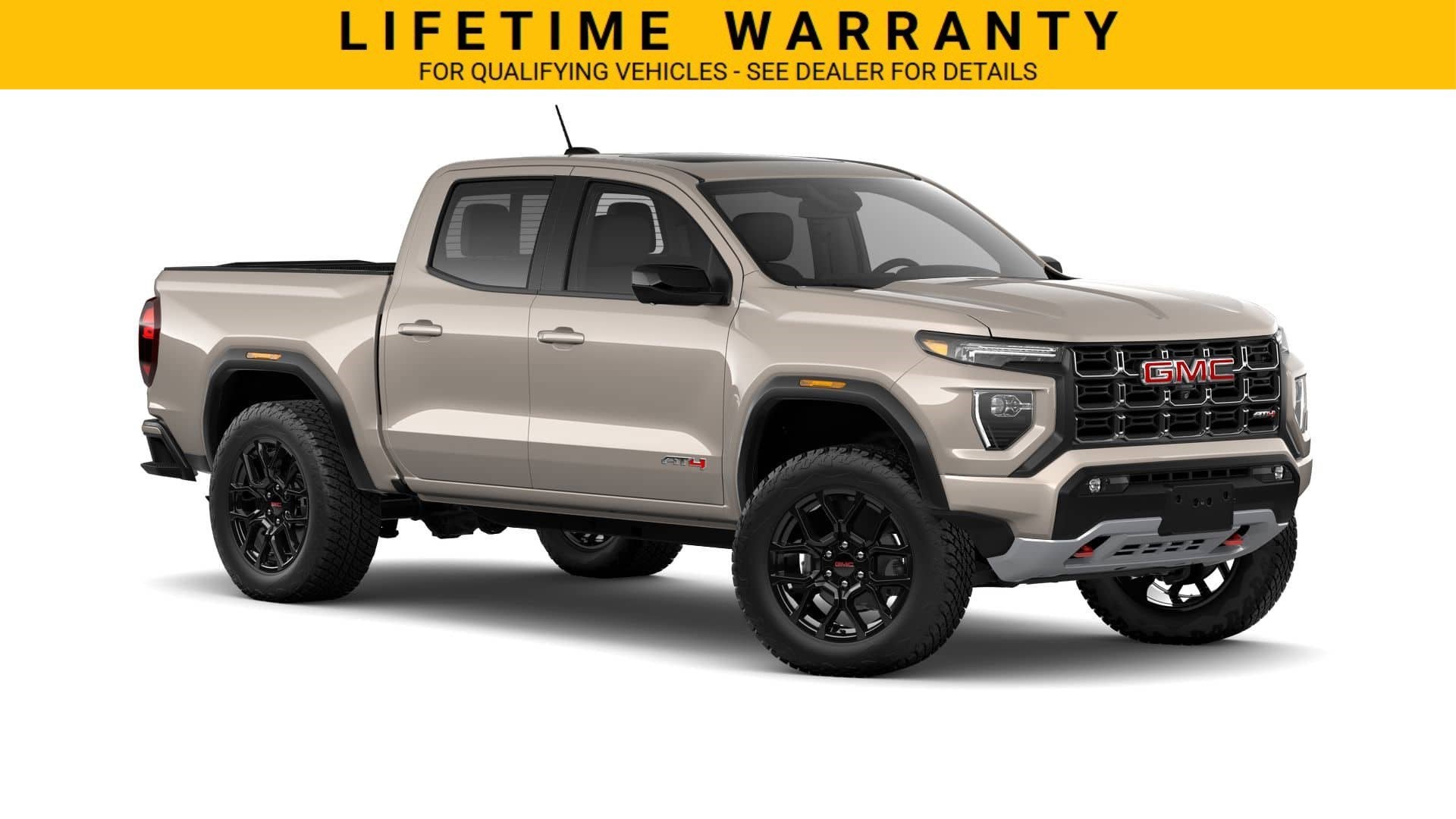 2026 GMC Canyon AT4