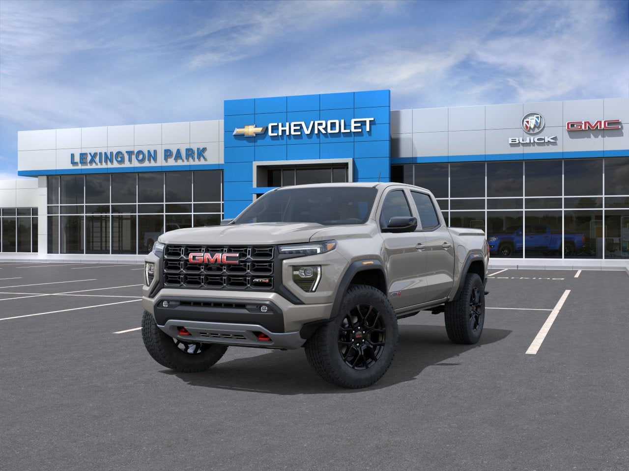 2026 GMC Canyon AT4