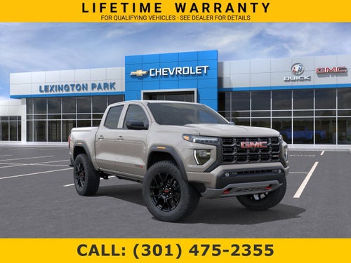 2026 GMC Canyon AT4