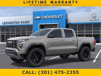 2026 GMC Canyon AT4