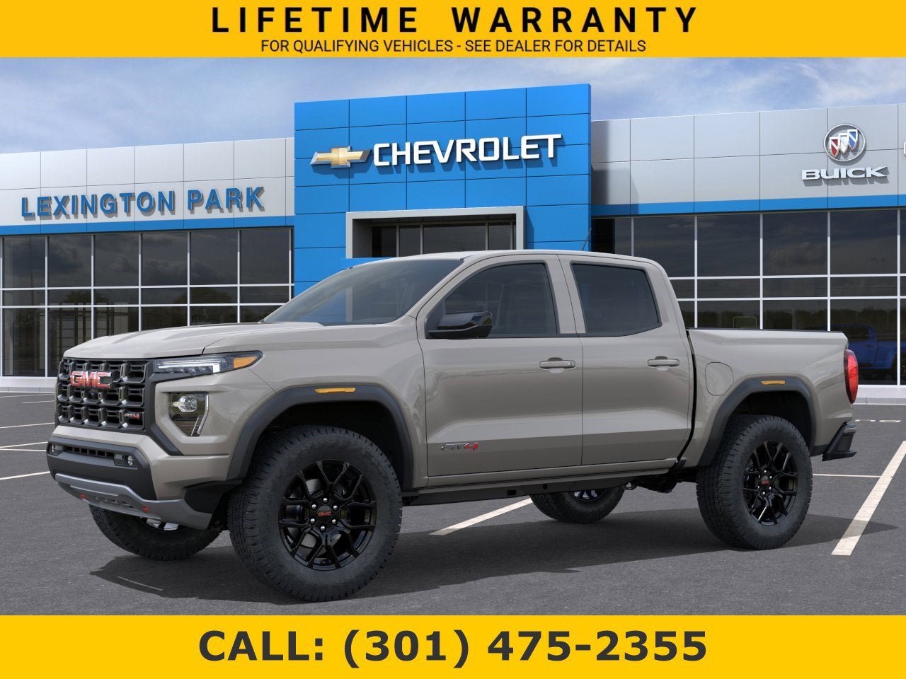 2026 GMC Canyon AT4