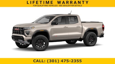 2026 GMC Canyon AT4