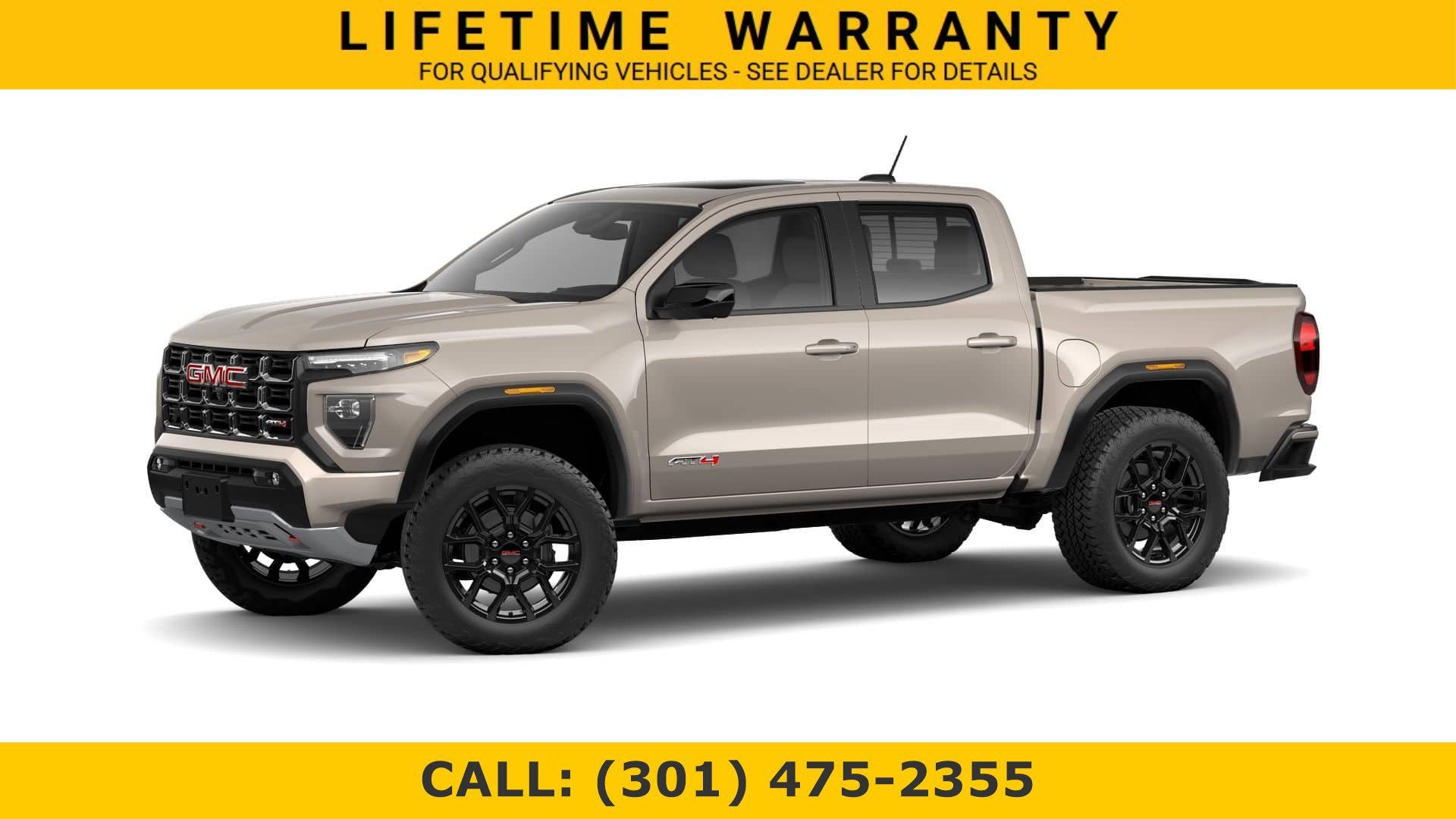 2026 GMC Canyon AT4