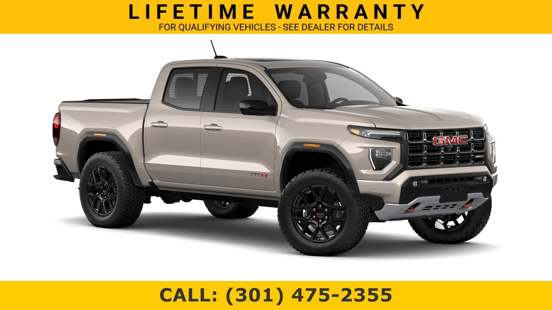 2026 GMC Canyon AT4