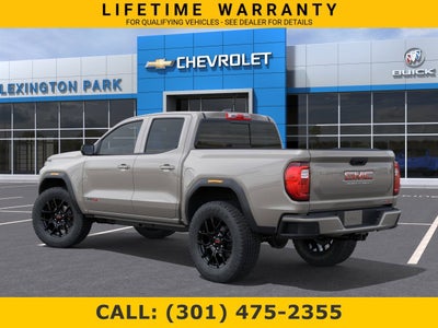 2026 GMC Canyon AT4