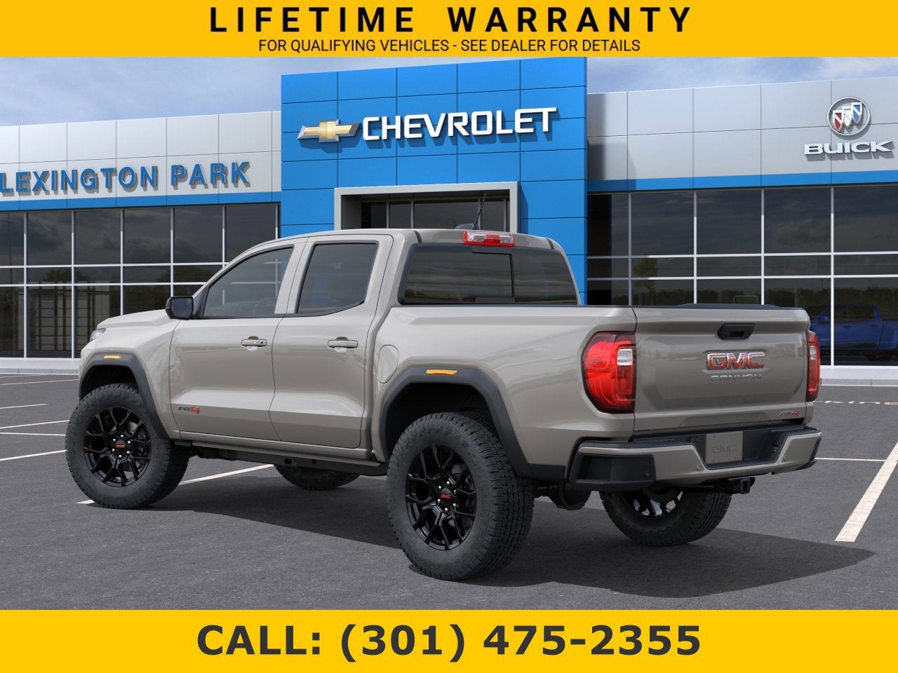 2026 GMC Canyon AT4