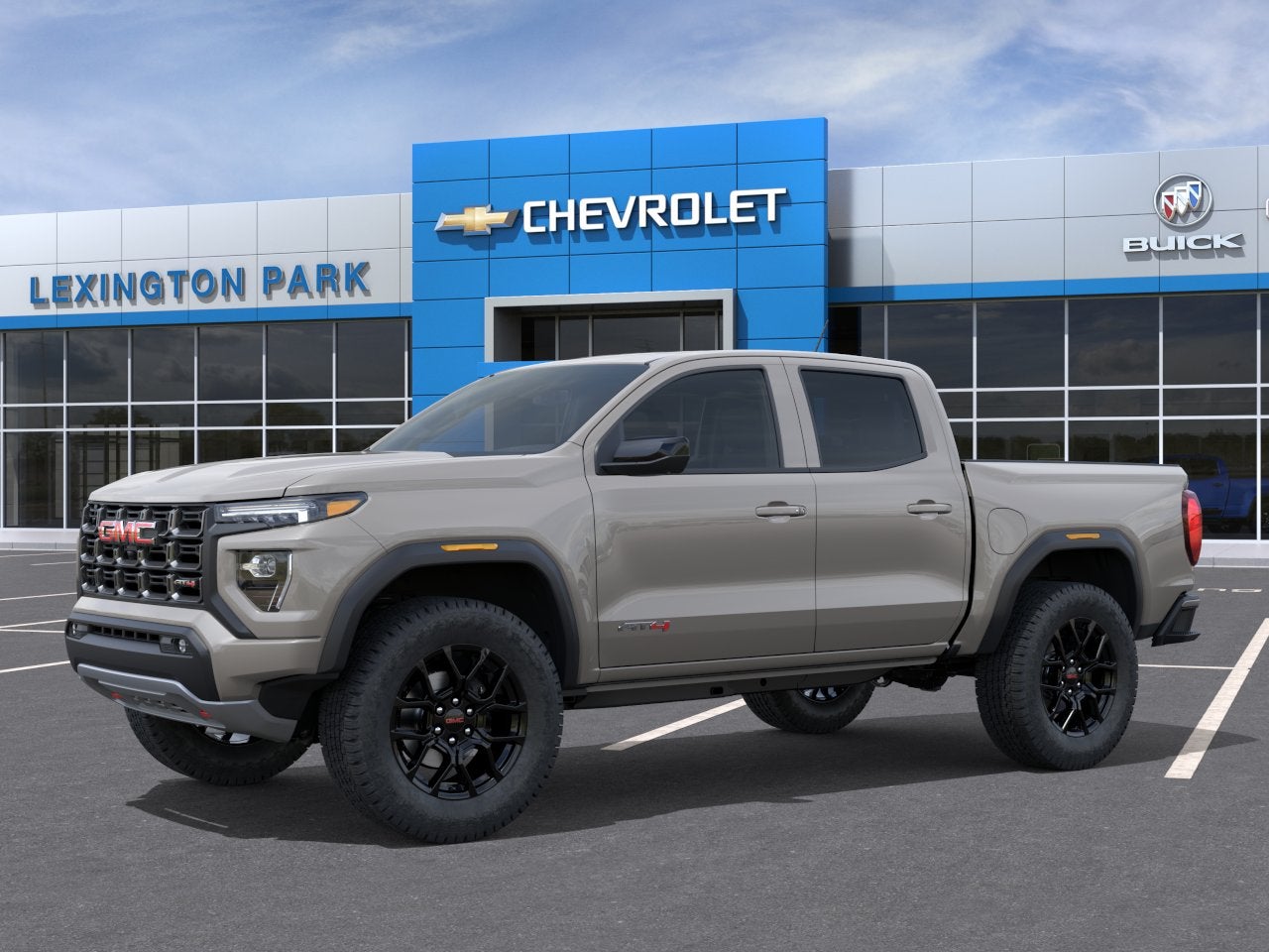 2026 GMC Canyon AT4