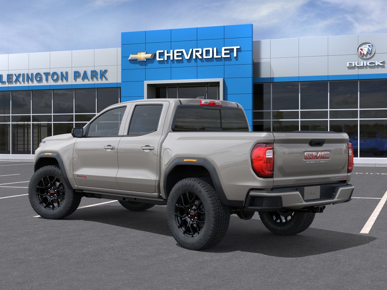 2026 GMC Canyon AT4