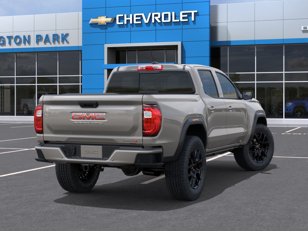 2026 GMC Canyon AT4