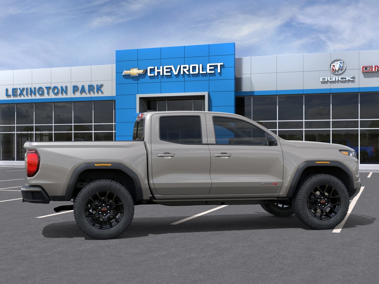 2026 GMC Canyon AT4