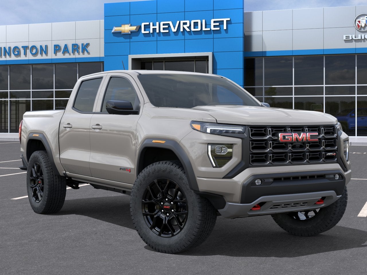 2026 GMC Canyon AT4