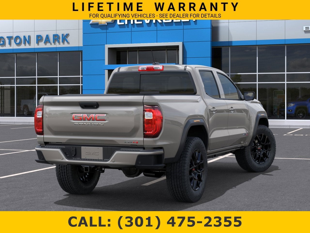 2026 GMC Canyon AT4