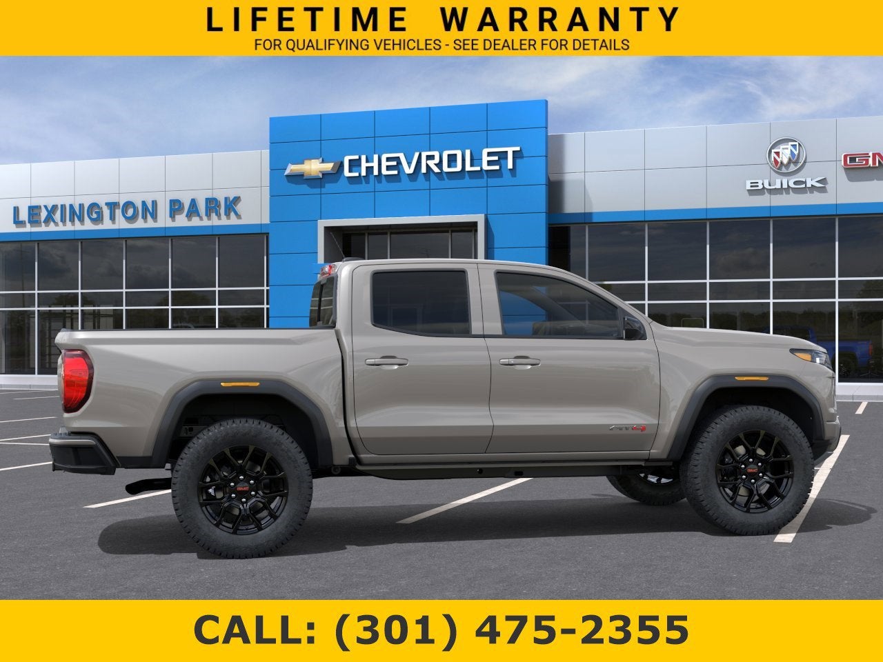 2026 GMC Canyon AT4
