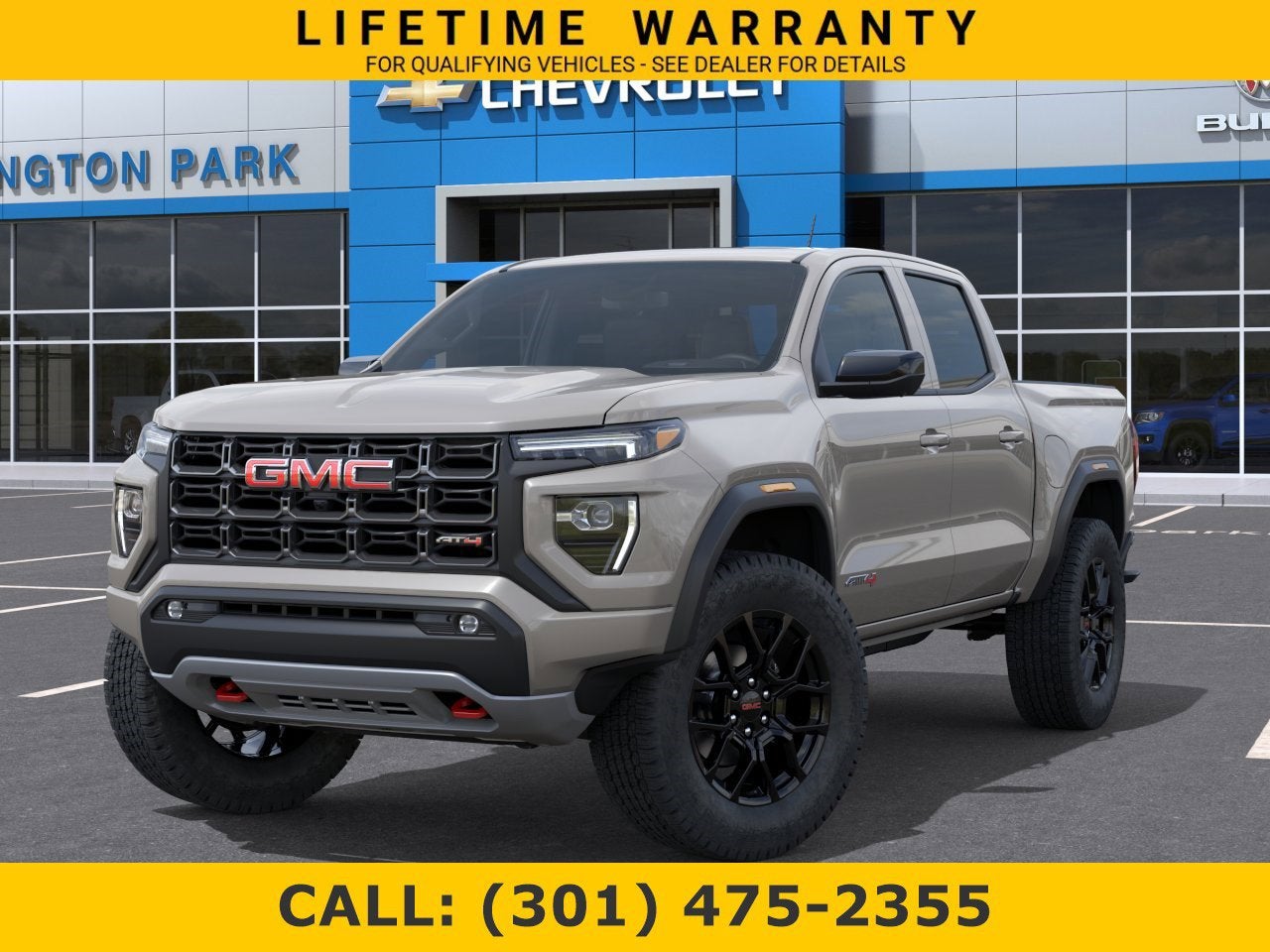 2026 GMC Canyon AT4