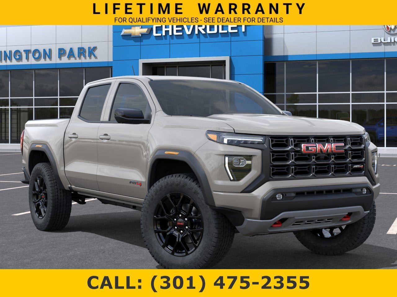 2026 GMC Canyon AT4
