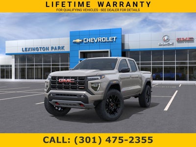 2026 GMC Canyon AT4