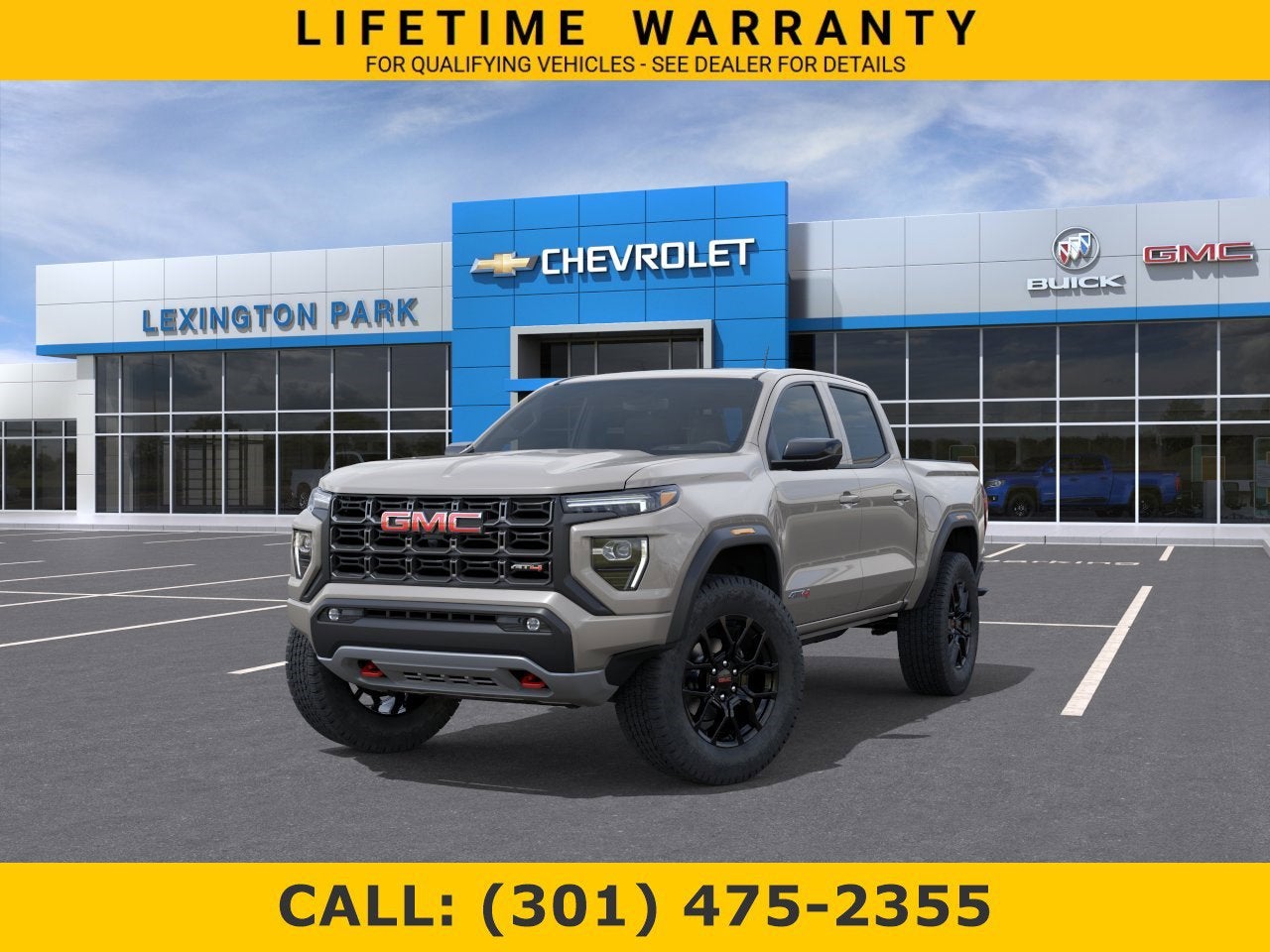 2026 GMC Canyon AT4