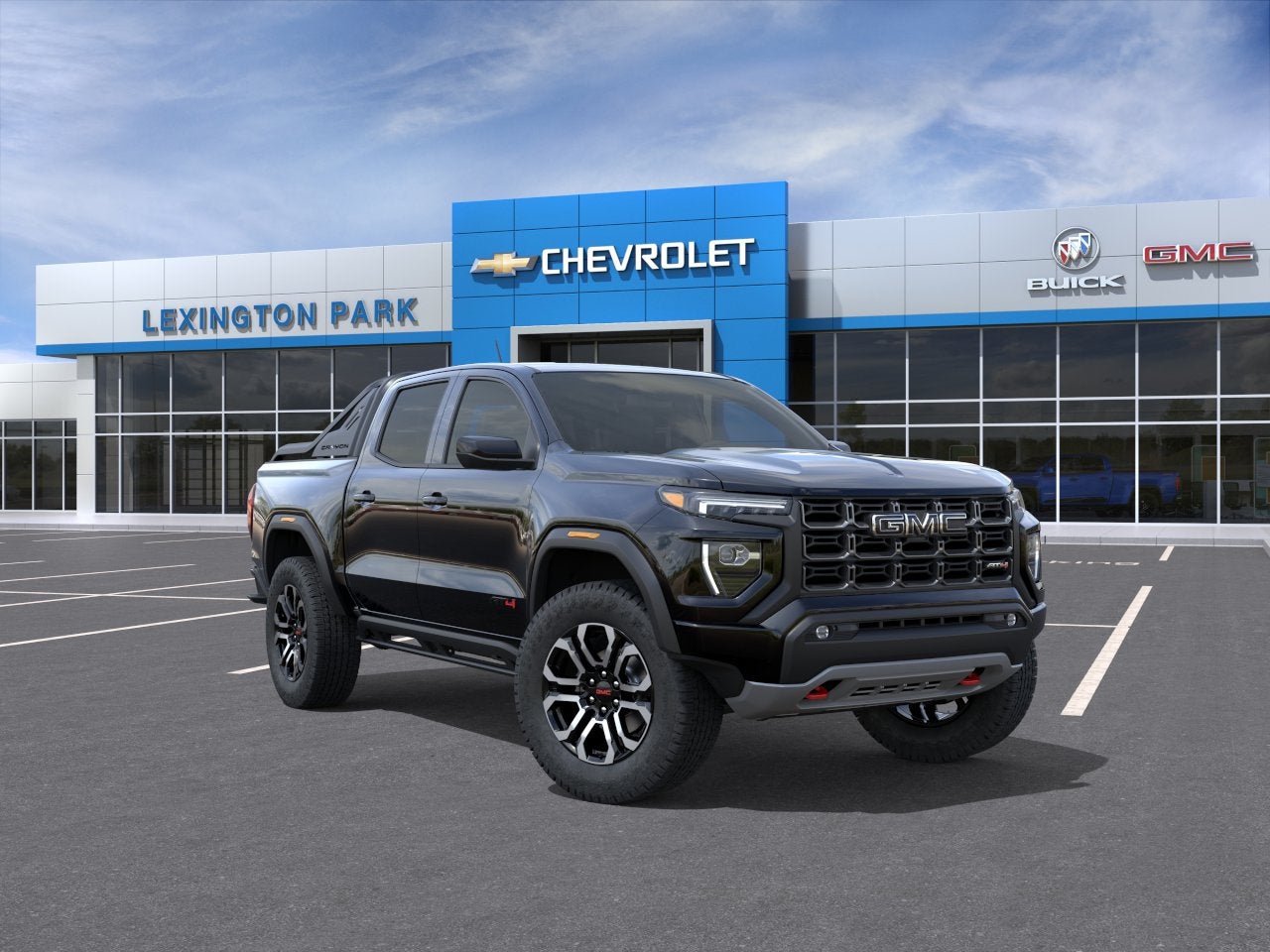 2026 GMC Canyon AT4