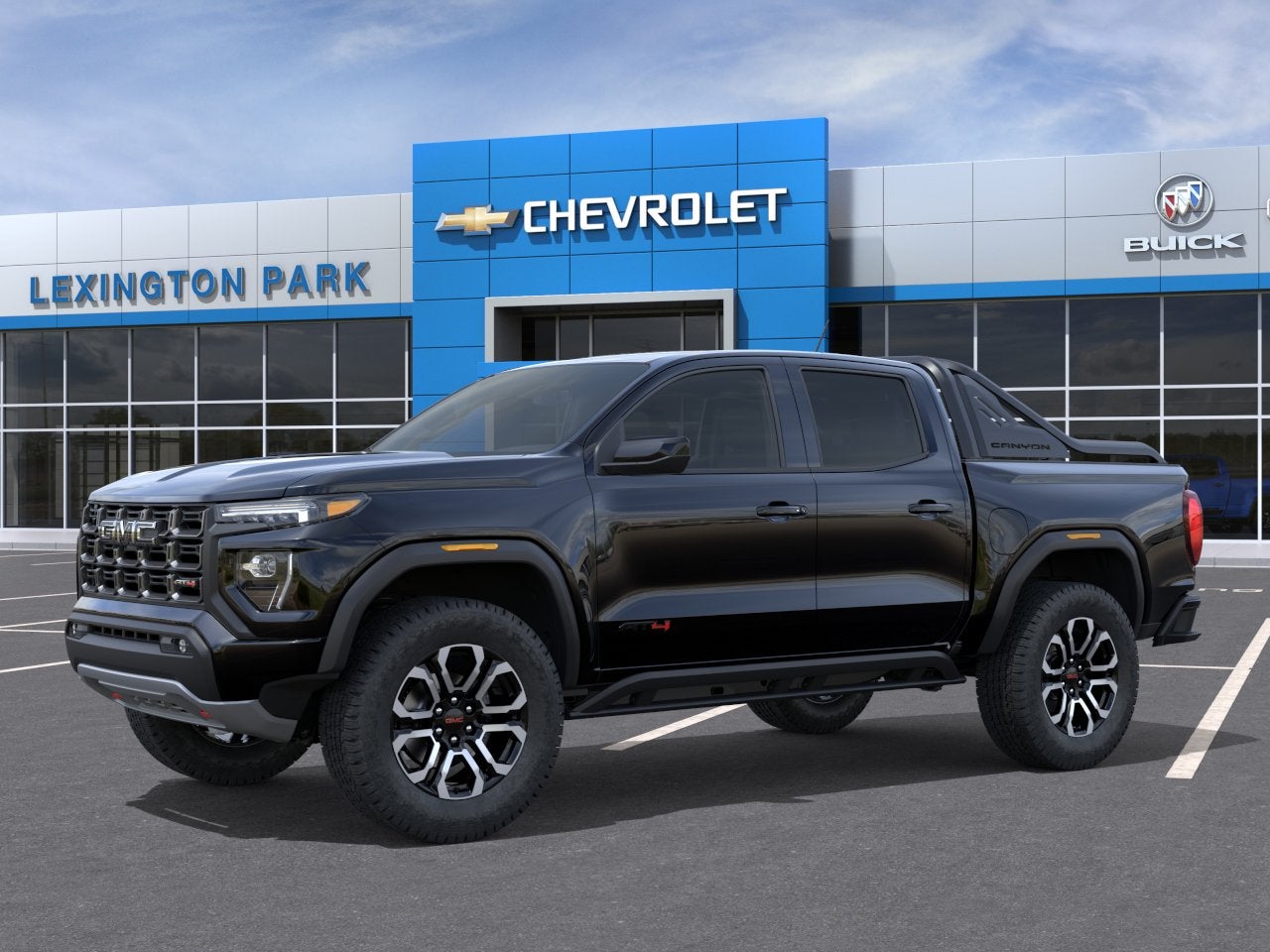 2026 GMC Canyon AT4