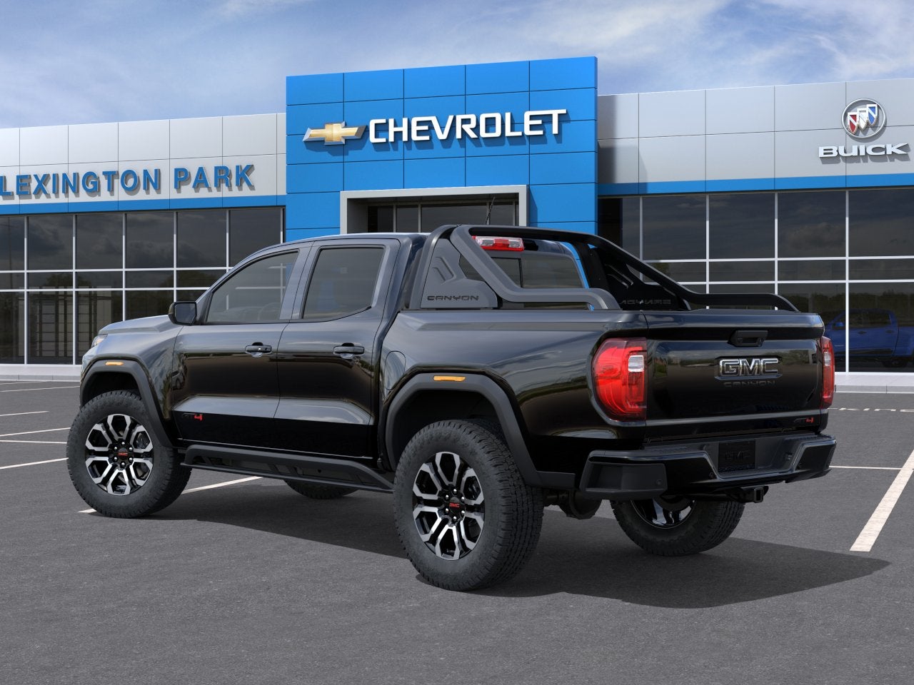 2026 GMC Canyon AT4