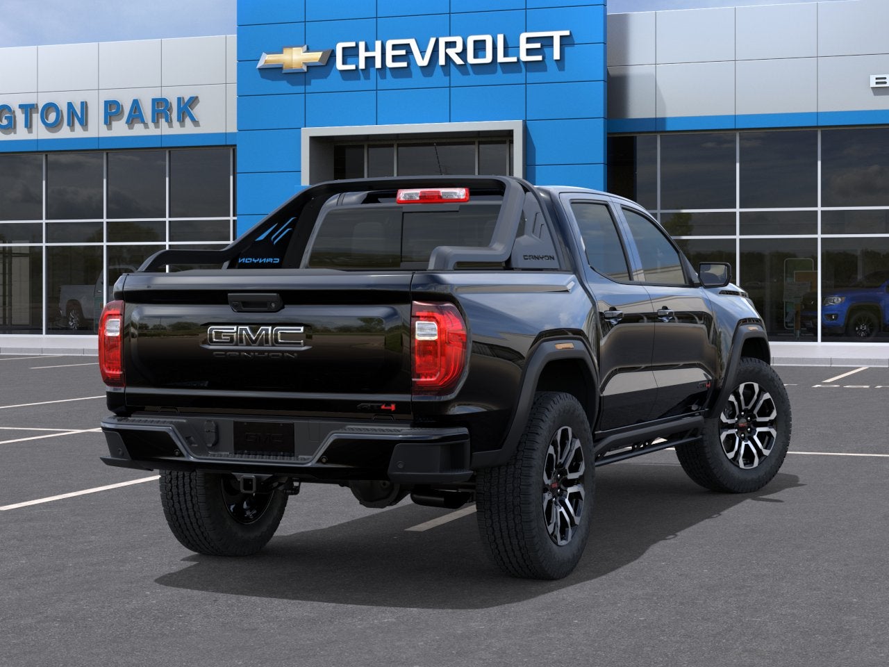 2026 GMC Canyon AT4