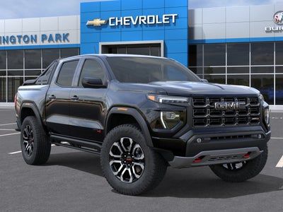 2026 GMC Canyon AT4