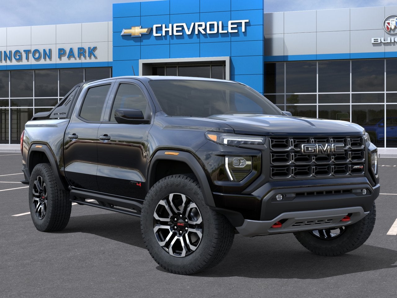 2026 GMC Canyon AT4