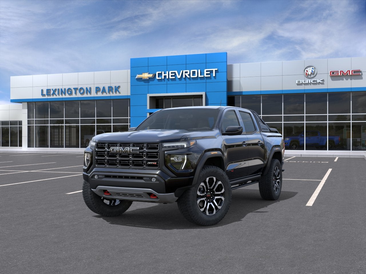 2026 GMC Canyon AT4