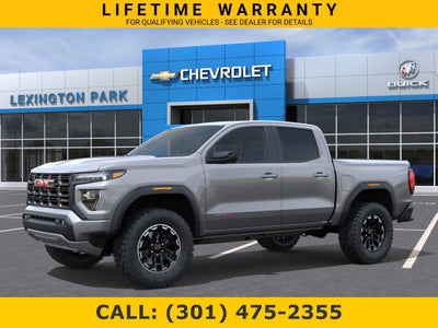 2026 GMC Canyon AT4