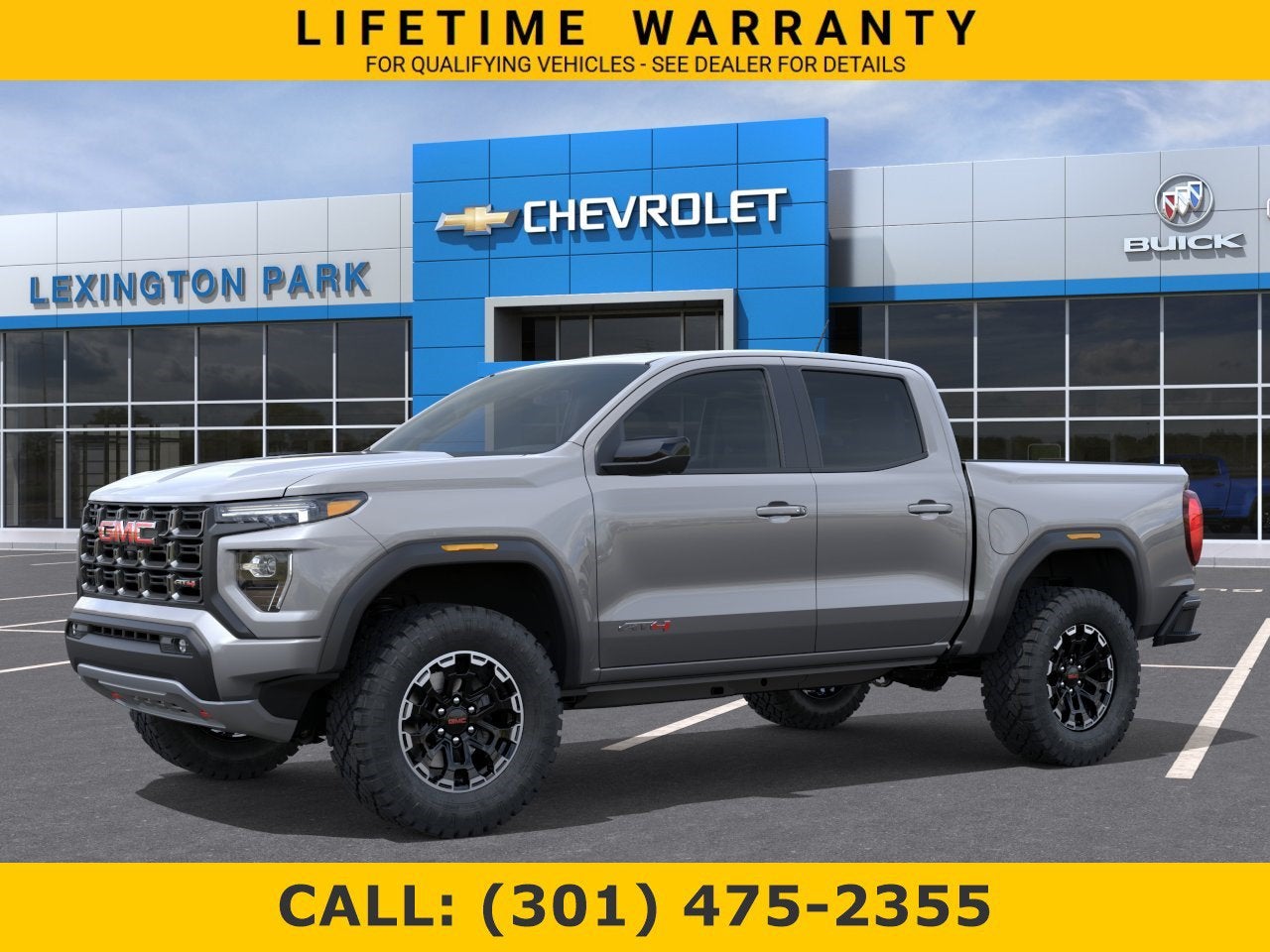 2026 GMC Canyon AT4