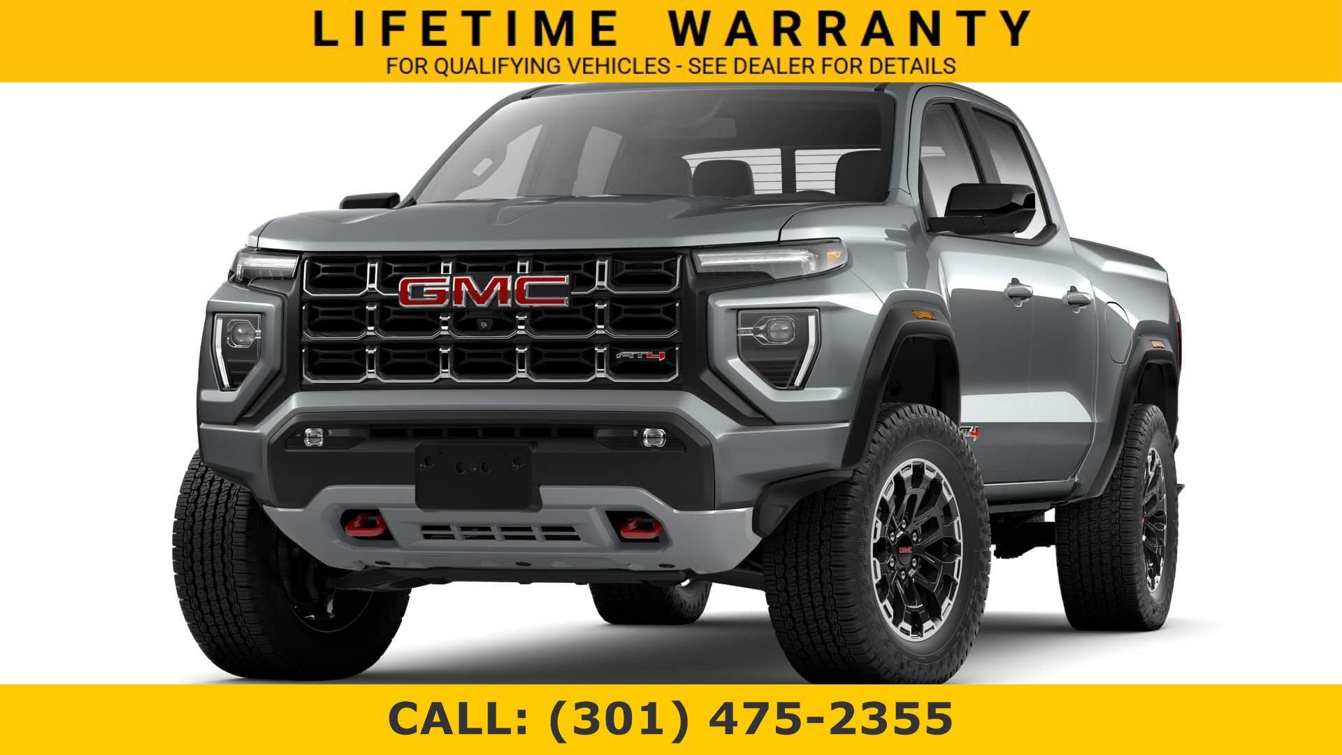 2026 GMC Canyon AT4
