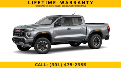 2026 GMC Canyon AT4
