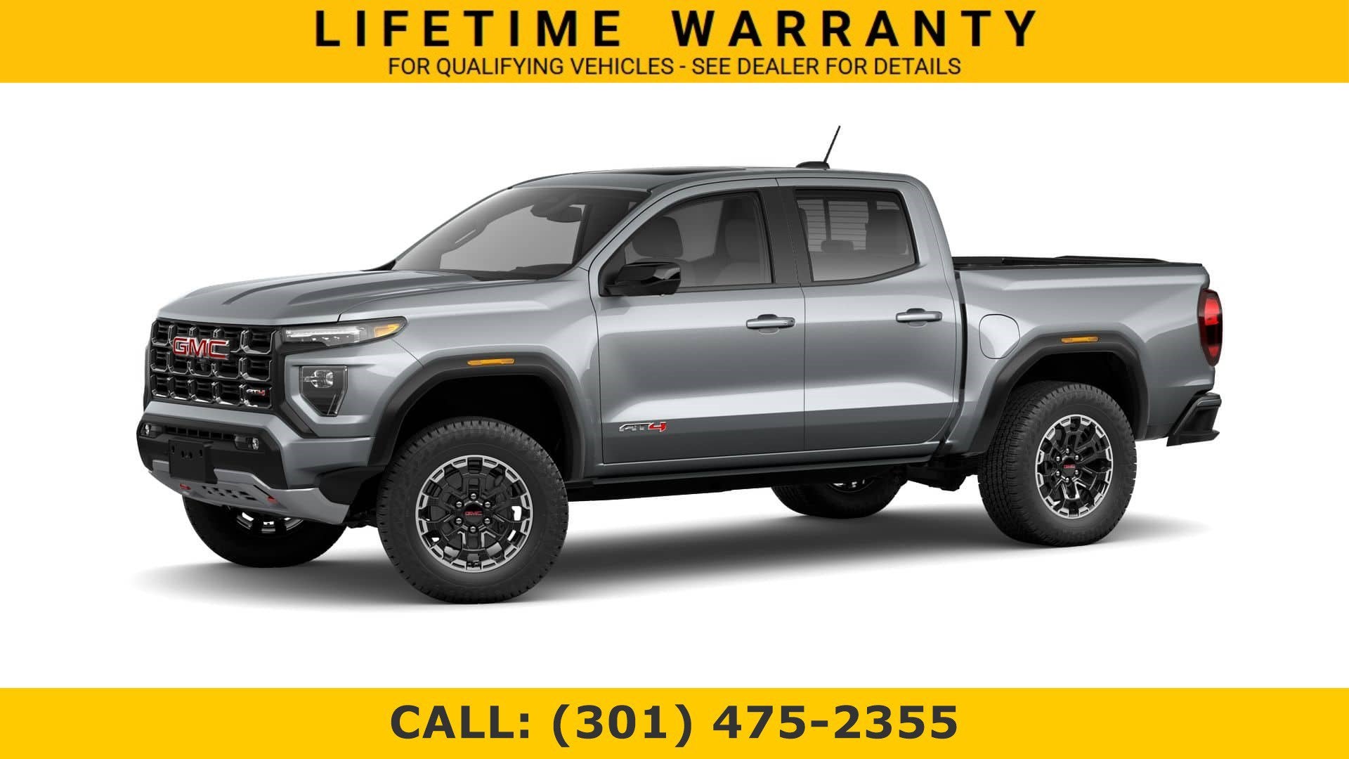 2026 GMC Canyon AT4