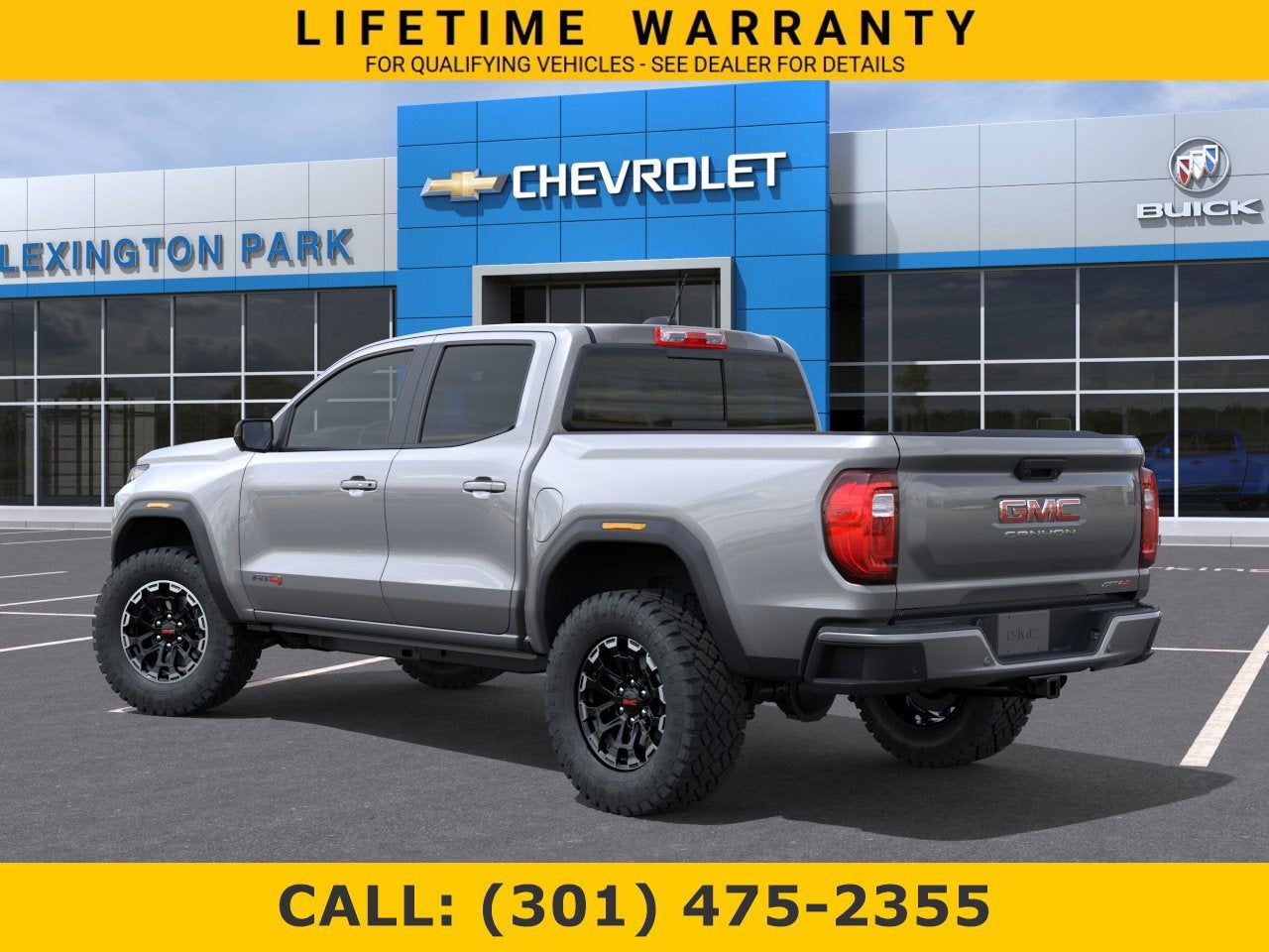 2026 GMC Canyon AT4