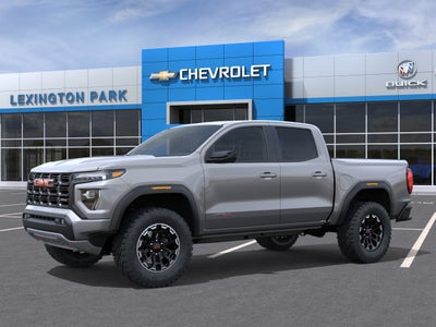 2026 GMC Canyon AT4